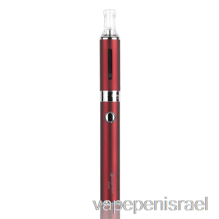 ערכת שלפוחית ​​חד פעמית Vape Israel Kanger Evod בצבע אדום